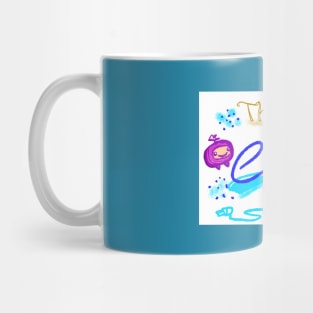 Noah Monroe Art Shop Logo Mug